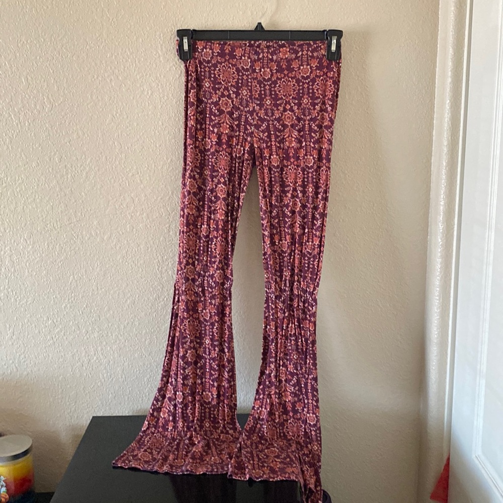 Flared pants